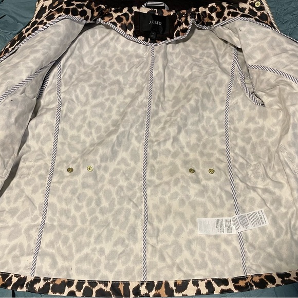 J. Crew Leopard Print Jacket - Black and Tan - Picture 11 of 16